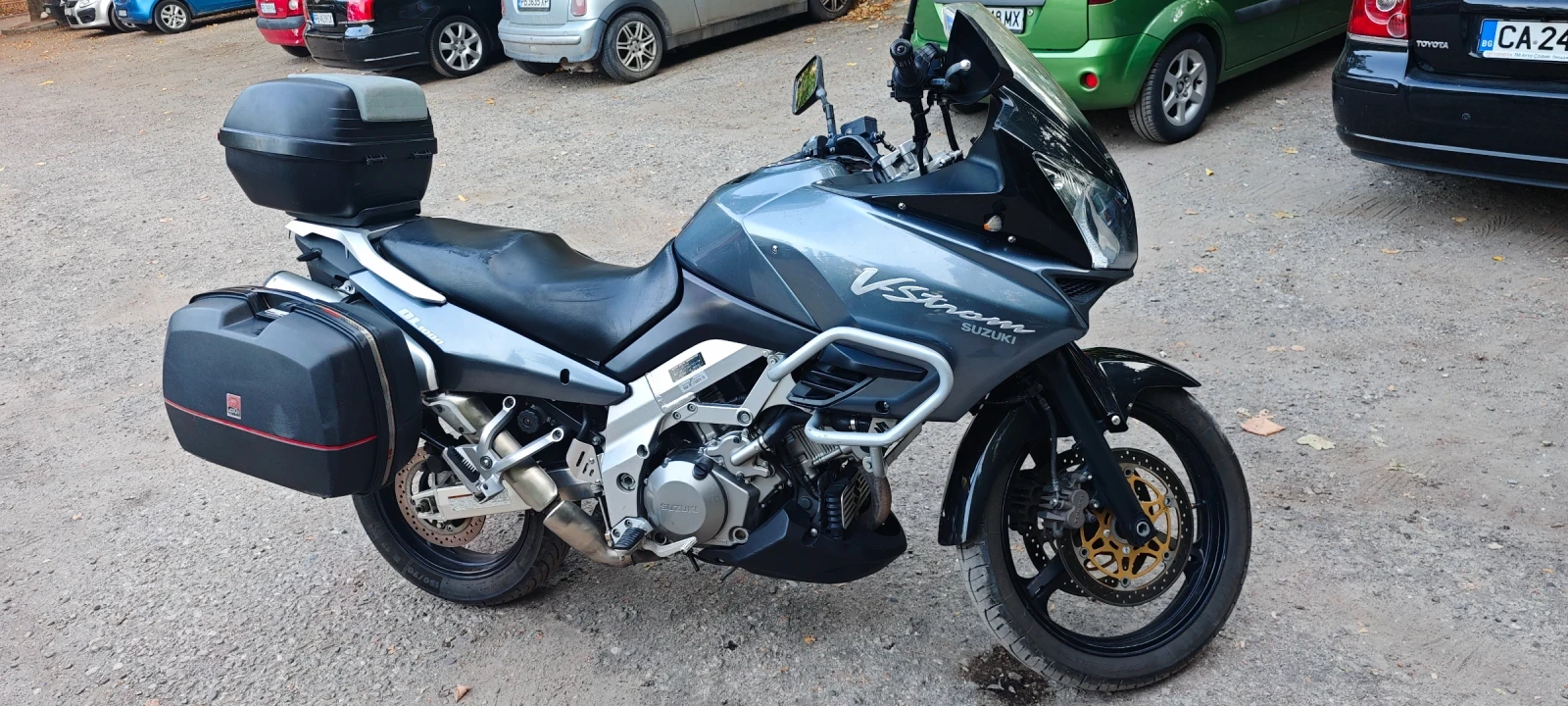 Suzuki V-strom DL1000