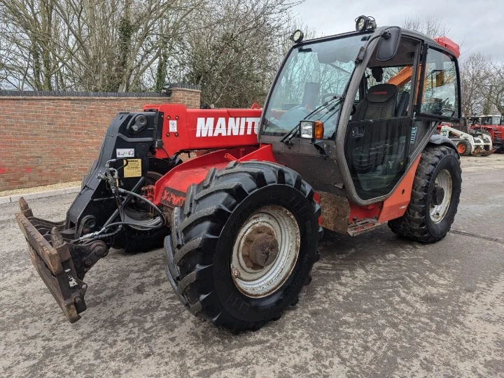 Телескопични товарачи Manitou MLT 735-120 PS, снимка 1 - Индустриална техника - 48520969