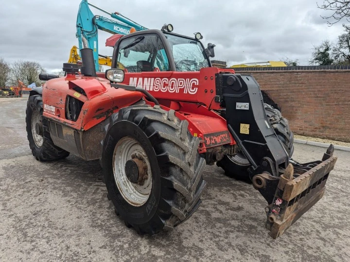 Телескопични товарачи Manitou MLT 735-120 PS, снимка 4 - Индустриална техника - 48520969