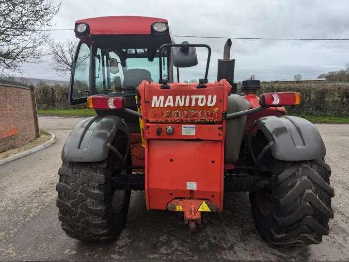 Телескопични товарачи Manitou MLT 735-120 PS, снимка 2 - Индустриална техника - 48520969