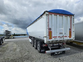 Полуремарке Menci НАЛИЧНА ГОНДОЛА GRANALU 46куб.м., снимка 5