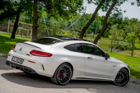 Mercedes-Benz C 63 AMG, снимка 4