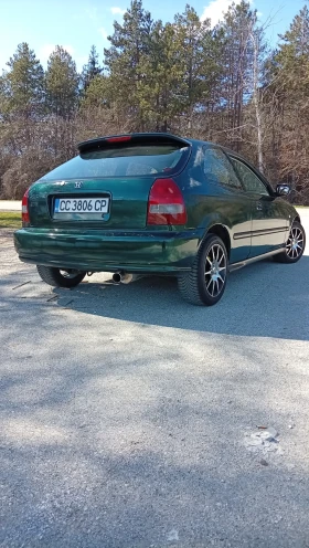 Honda Civic 1.4is, снимка 4