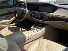 Mercedes-Benz S 400 360* BURMESTER* LIEN ASSIST* ПОДГРЕВ* ОБДУХВАНЕ* , снимка 14