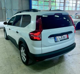 Dacia Jogger TCe* ГАЗ* 2022г.* 81000км.Сервизна История, снимка 3