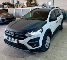 Dacia Jogger TCe* ГАЗ* 2022г.* 81000км.Сервизна История, снимка 1