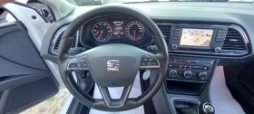 Обява за продажба на Seat Leon 1.4 ИЗКЛЮЧИТЕЛН ГАЗ/БЕНЗН СЕРВИ КНИЖК УНИКТ ОБСЛЖН ~12 890 лв. - изображение 9