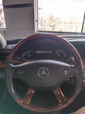 Mercedes-Benz S 500 AMG/PACK DISTRONIK  | Mobile.bg   9
