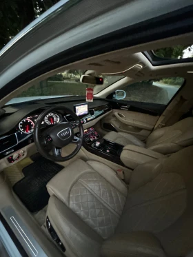 Audi A8 L* 4.0i* QUATTRO* PANO* B&O* H-UP*  | Mobile.bg    9