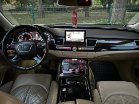 Audi A8 L* 4.0i* QUATTRO* PANO* B&O* H-UP*  | Mobile.bg    11