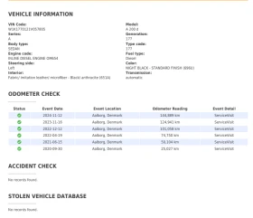Mercedes-Benz A 200 AMG+ AMBIENT+ BURMESTER - 20499 € / 40092.56 лв. - 37638534 17