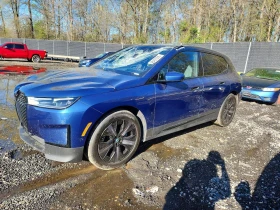 ����� �� �������� �� BMW iX xDrive50