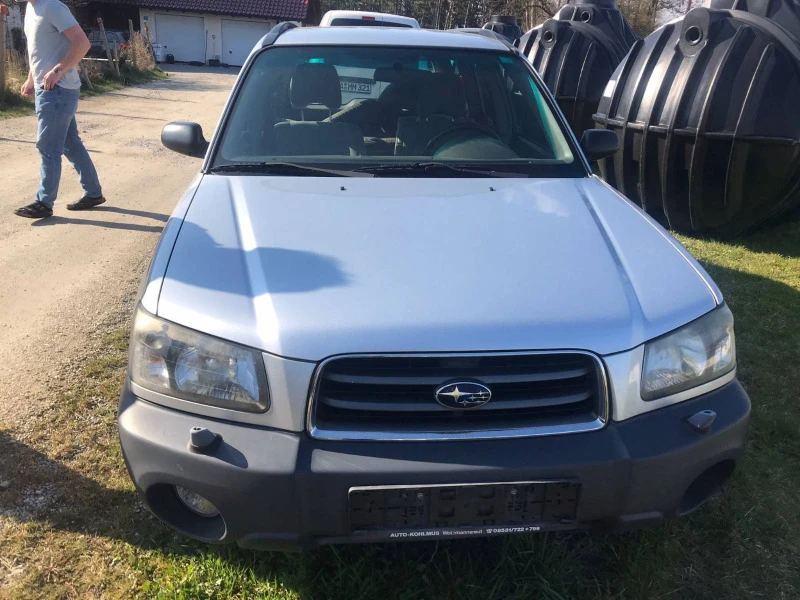 Subaru Forester 2.0 125 2002, снимка 3 - Автомобили и джипове - 40729438