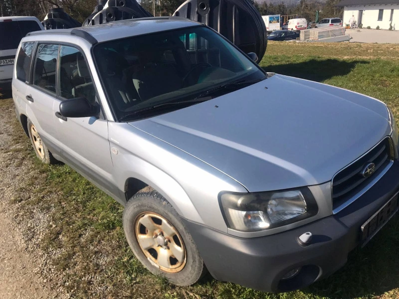 Subaru Forester 2.0 125 2002, снимка 1 - Автомобили и джипове - 40729438