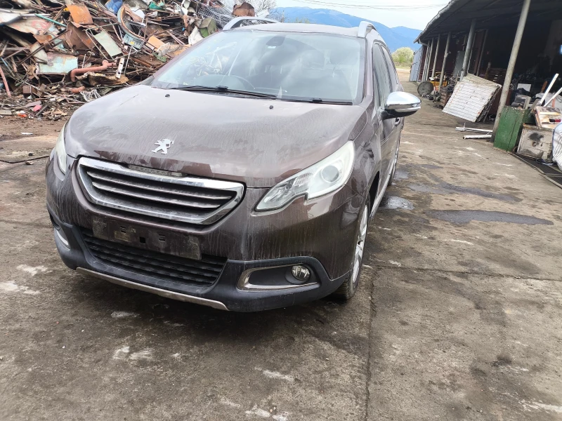 Peugeot 2008 1.2i,1.2t,1.6hdi, снимка 10 - Автомобили и джипове - 44699408