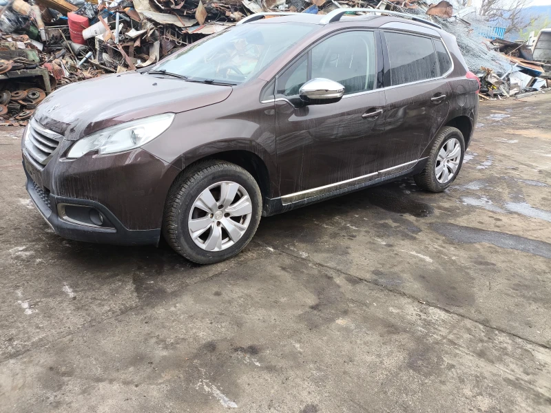 Peugeot 2008 1.2i,1.2t,1.6hdi, снимка 11 - Автомобили и джипове - 44699408