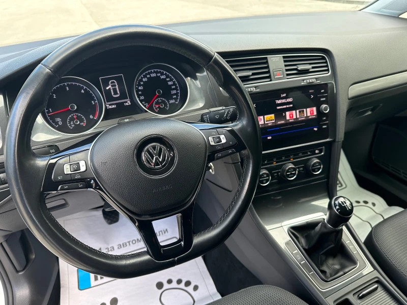 VW Golf 7.5* 1.6TDI* Facelift* Euro6, снимка 16 - Автомобили и джипове - 44927957