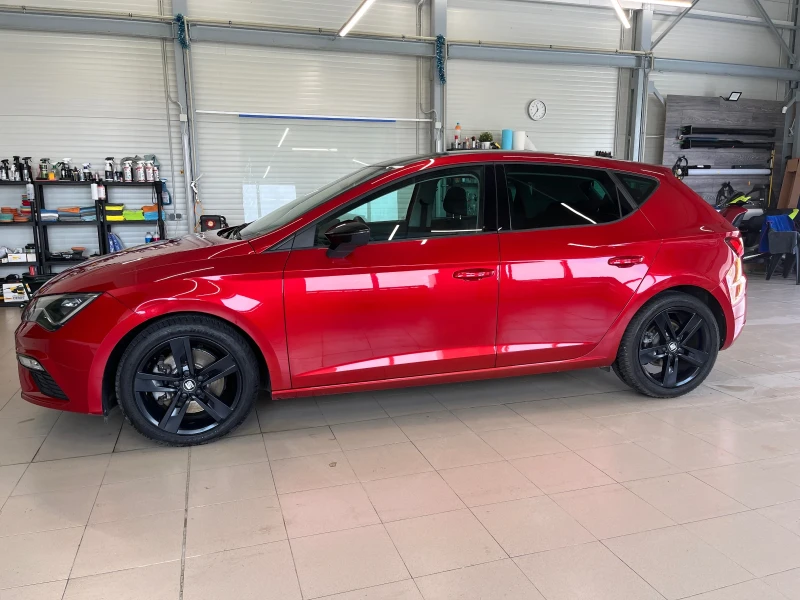 Seat Leon FR Black edition, снимка 16 - Автомобили и джипове - 47555051