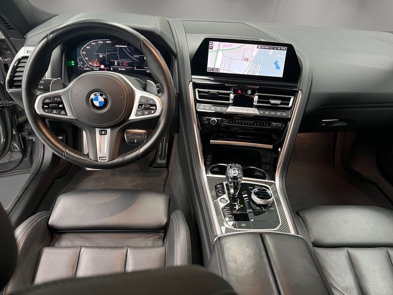 BMW 850 M850i xDrive Gran Coupe Laser + 360 Camera, снимка 7 - Автомобили и джипове - 46468283