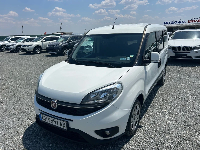 Fiat Doblo (KATO НОВА), снимка 1 - Автомобили и джипове - 46641601