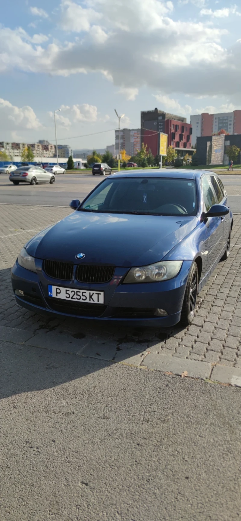 BMW 320, снимка 1 - Автомобили и джипове - 47399002