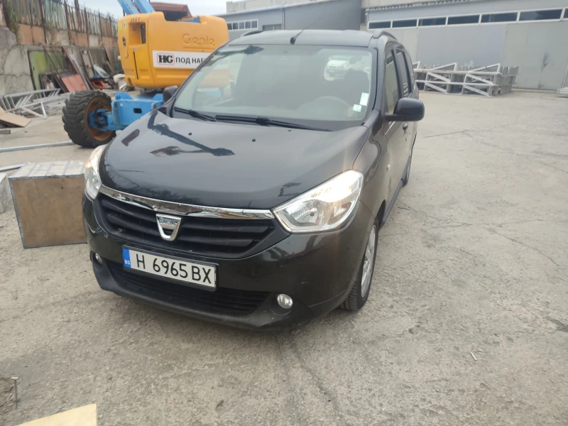 Dacia Lodgy, снимка 1 - Автомобили и джипове - 47607157