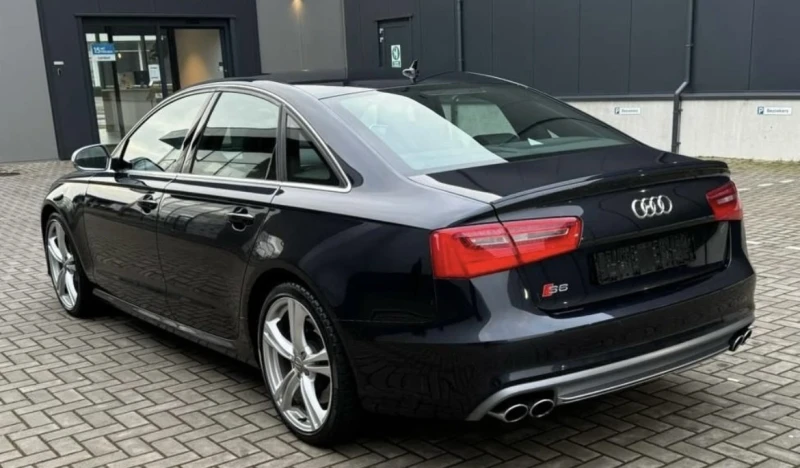 Audi S6 Audi S6 4.0 TFSI Quattro 2014, снимка 4 - Автомобили и джипове - 47893096