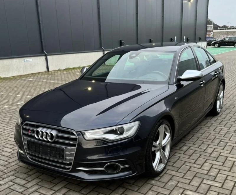 Audi S6 Audi S6 4.0 TFSI Quattro 2014, снимка 1 - Автомобили и джипове - 47893096