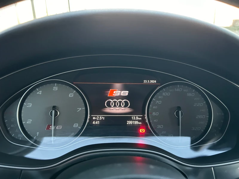 Audi S6 Audi S6 4.0 TFSI Quattro 2014, снимка 14 - Автомобили и джипове - 47893096