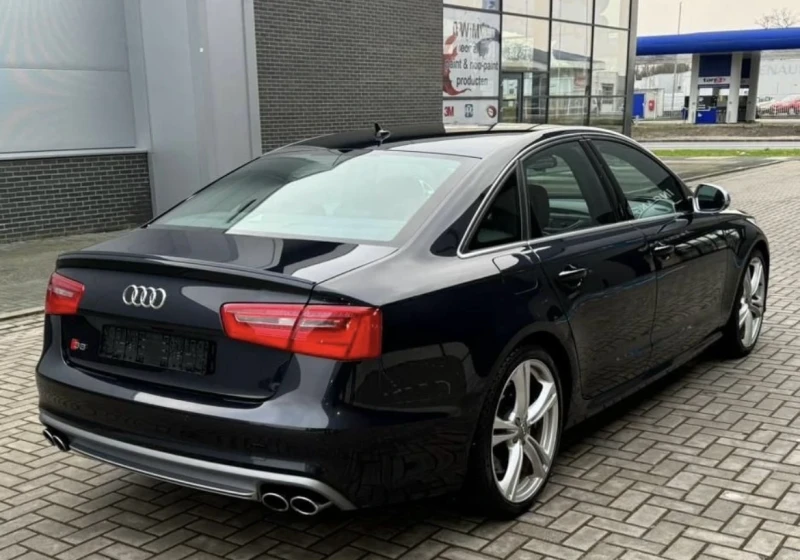 Audi S6 Audi S6 4.0 TFSI Quattro 2014, снимка 6 - Автомобили и джипове - 47893096