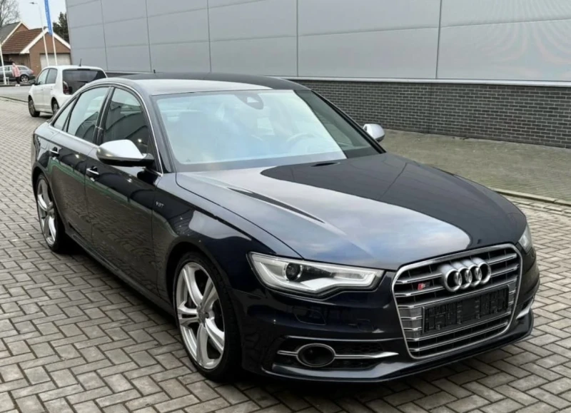 Audi S6 Audi S6 4.0 TFSI Quattro 2014, снимка 3 - Автомобили и джипове - 47893096