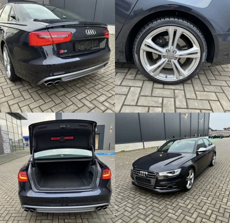 Audi S6 Audi S6 4.0 TFSI Quattro 2014, снимка 13 - Автомобили и джипове - 47893096