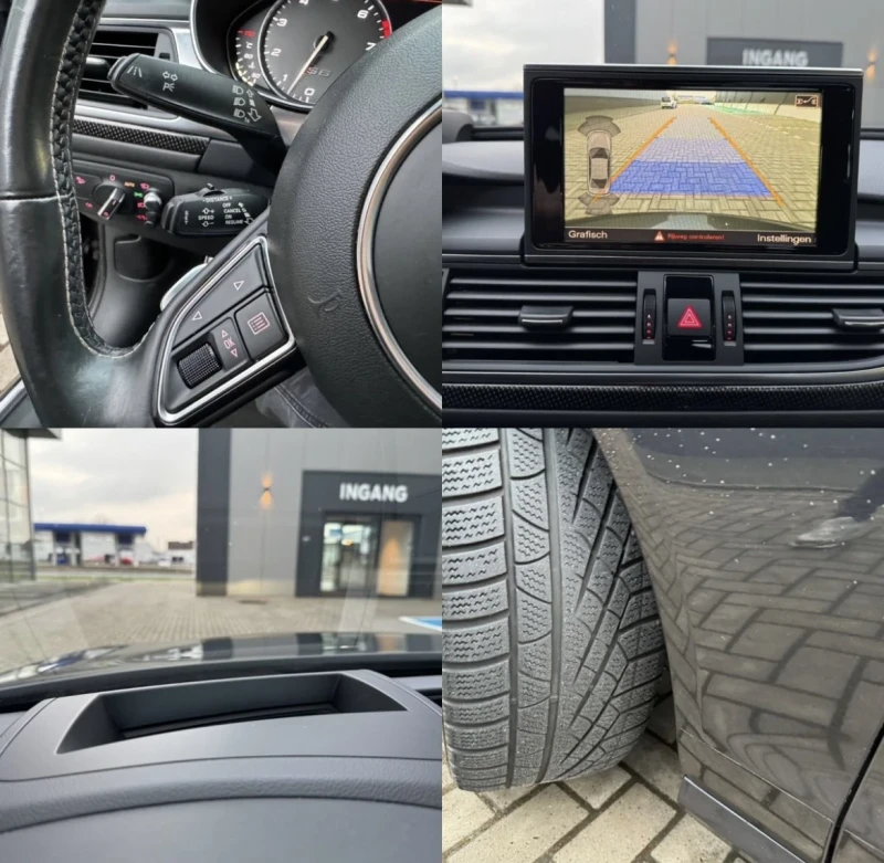 Audi S6 Audi S6 4.0 TFSI Quattro 2014, снимка 12 - Автомобили и джипове - 47893096