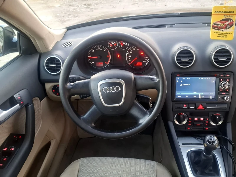 Audi A3 1.9 TDI, снимка 8 - Автомобили и джипове - 47909842