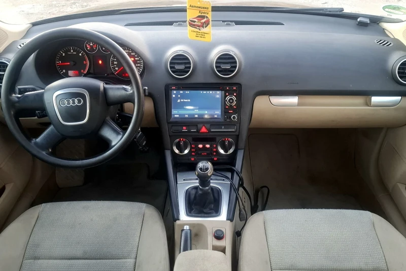 Audi A3 1.9 TDI, снимка 7 - Автомобили и джипове - 47909842