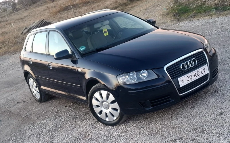 Audi A3 1.9 TDI, снимка 1 - Автомобили и джипове - 47909842