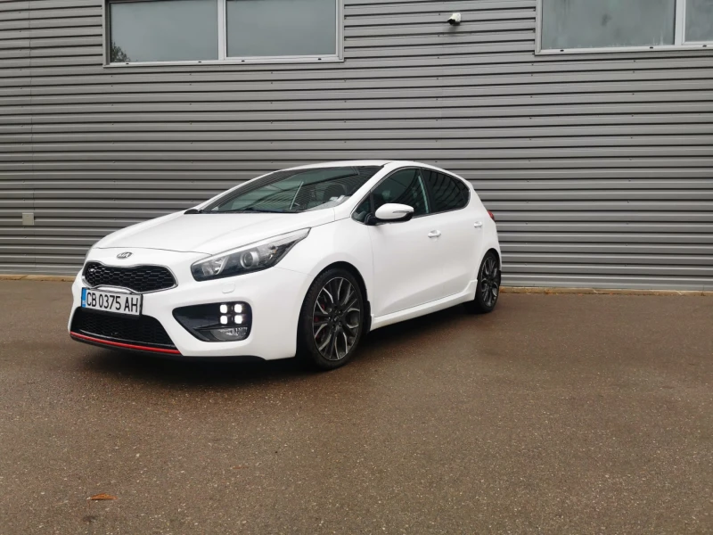 Kia Ceed GT, снимка 1 - Автомобили и джипове - 49490764