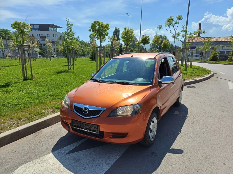 Mazda 2 1.25 Климатик , снимка 1 - Автомобили и джипове - 48299829