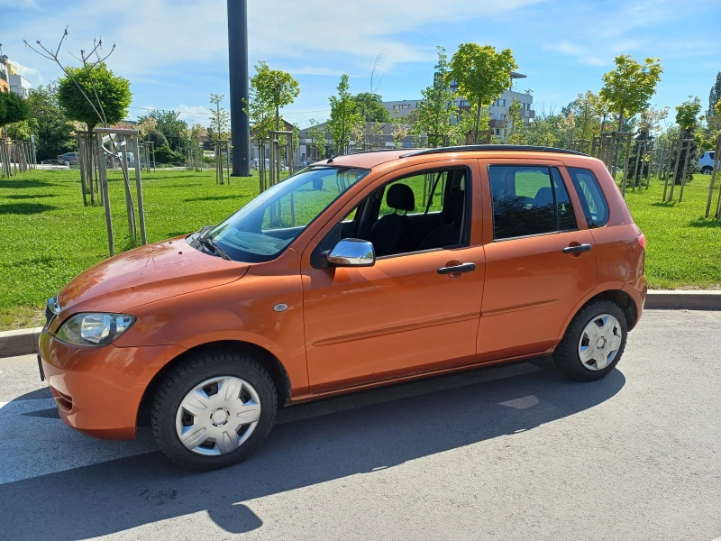 Mazda 2 1.25 Климатик , снимка 2 - Автомобили и джипове - 48299829