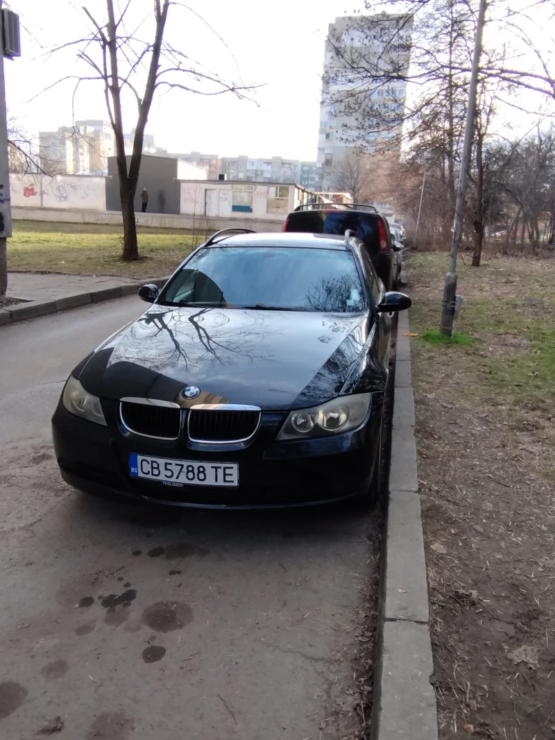 BMW 320 320d 163кс., снимка 1 - Автомобили и джипове - 48911067