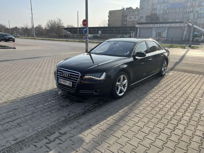 Audi A8, снимка 1 - Автомобили и джипове - 49059455