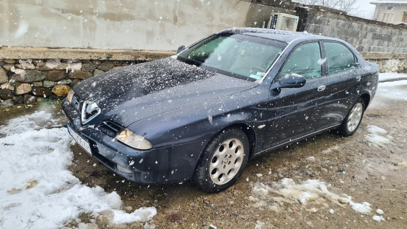 Alfa Romeo 166 2.4 JTD 140HP, снимка 4 - Автомобили и джипове - 49174865