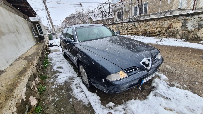 Alfa Romeo 166 2.4 JTD 140HP, снимка 5 - Автомобили и джипове - 49174865