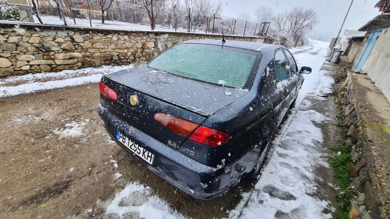 Alfa Romeo 166 2.4 JTD 140HP, снимка 1 - Автомобили и джипове - 49174865