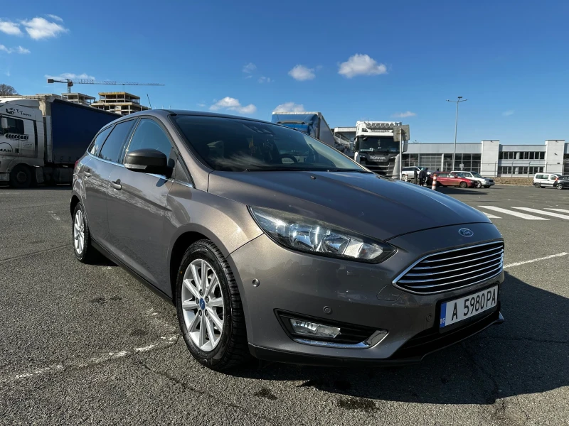 Ford Focus 1.6 TITANIUM, снимка 1 - Автомобили и джипове - 49238932