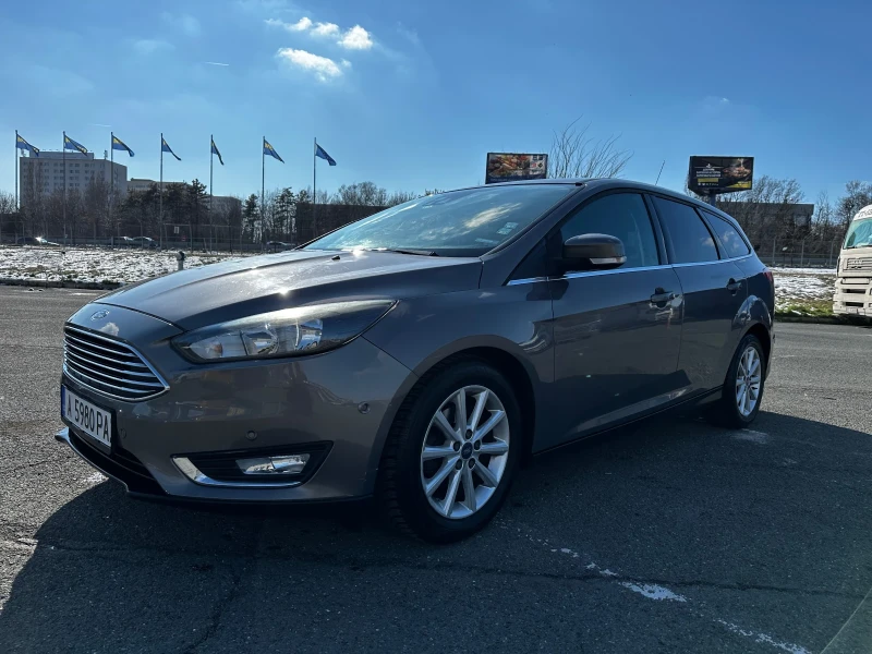 Ford Focus 1.6 TITANIUM, снимка 14 - Автомобили и джипове - 49238932