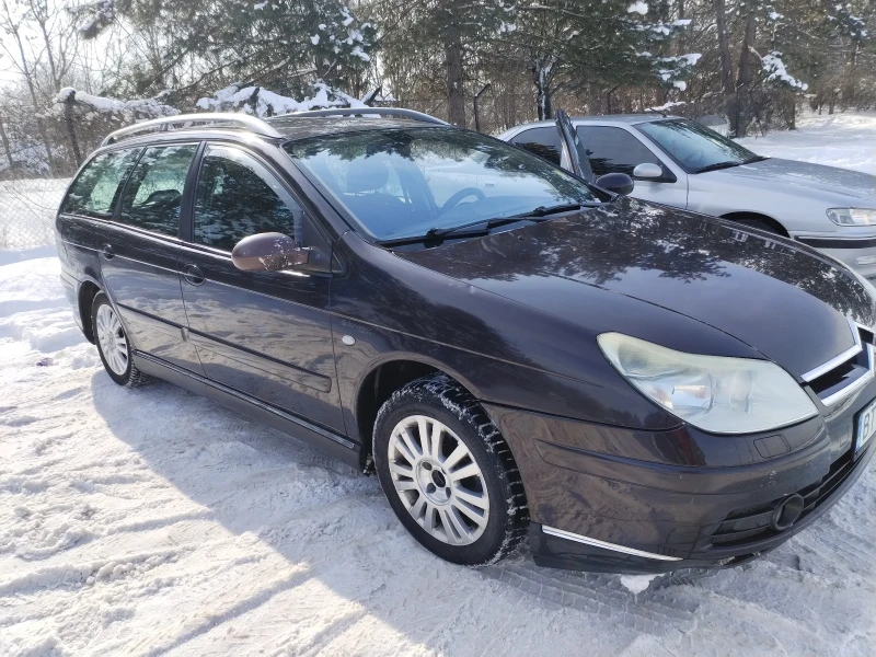 Citroen C5, снимка 3 - Автомобили и джипове - 49257832