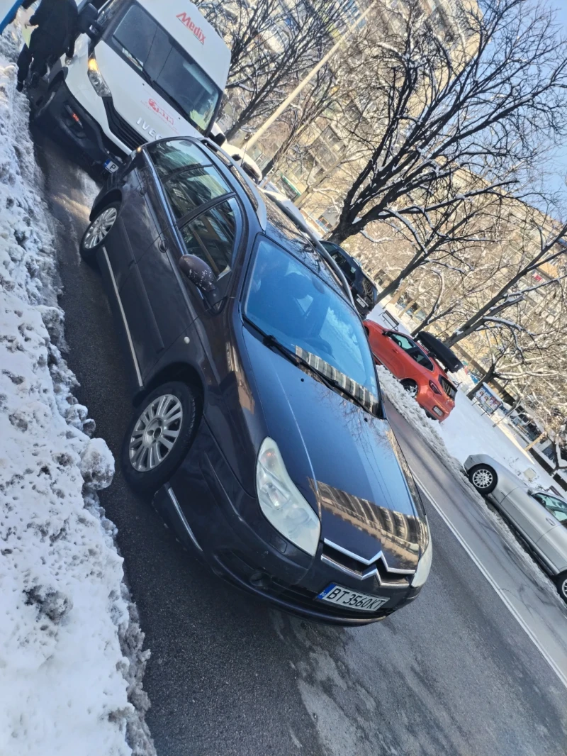 Citroen C5, снимка 11 - Автомобили и джипове - 49257832