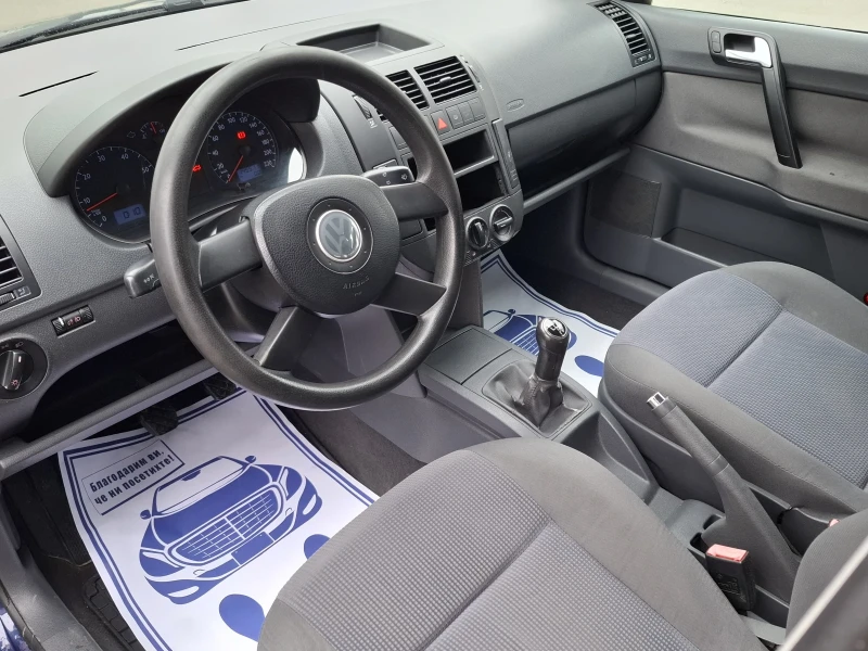 VW Polo 1.2* (60кс)* * НОВ ВНОС* * * 145 000км* * * , снимка 12 - Автомобили и джипове - 49324685