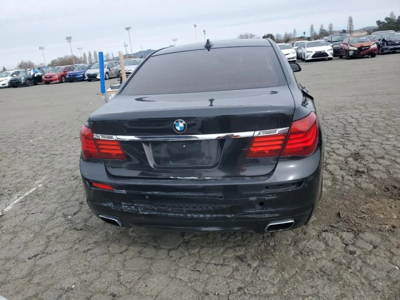 BMW 750, снимка 5 - Автомобили и джипове - 49384164